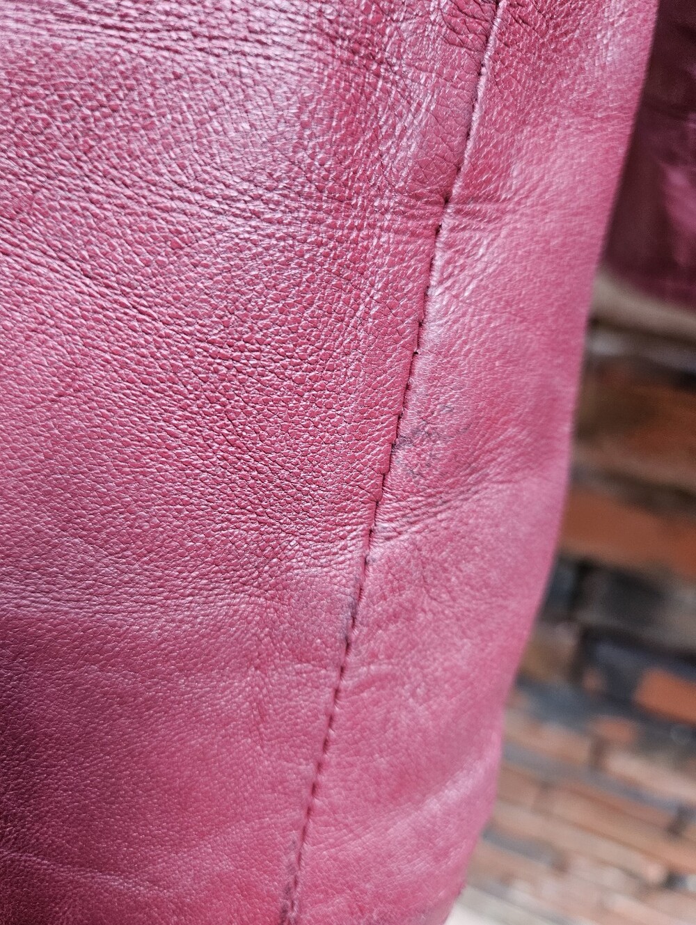 Black Rivet Leather Jacket - Picture 12 of 16